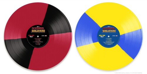 Various Artists Deadpool & Wolverine (Original Motion Picture Soundtrack) (Multicolor Vinyl) (2 Lp's) Vinyl Record