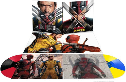 Various Artists Deadpool & Wolverine (Original Motion Picture Soundtrack) (Multicolor Vinyl) (2 Lp's) Vinyl Record