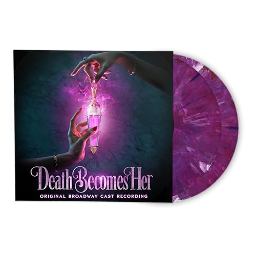 Death Becomes Her (Original Broadway Cast Recording) [Andromeda 2 Lp] Vinyl Record