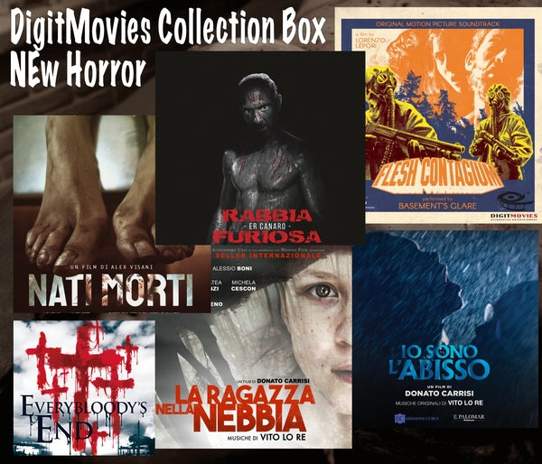Various Artists - Digitmovies Collection Box: New Horror & Thriller [5CD Box] Music CD