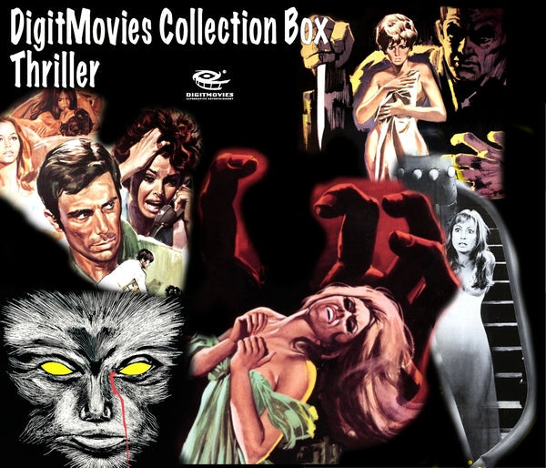 Various Artists - Digitmovies Collection Box: Thriller [5CD Box] Music CD