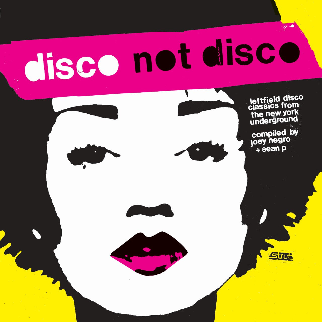 Disco Not Disco Music CD