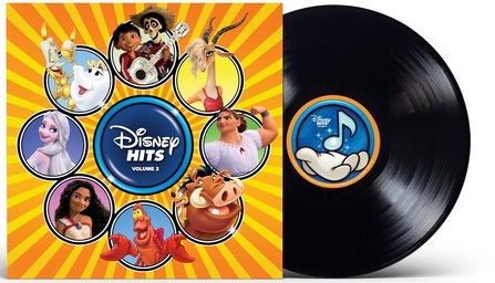 Various Artists - Disney Hits: Volume 2 Vinyl Record