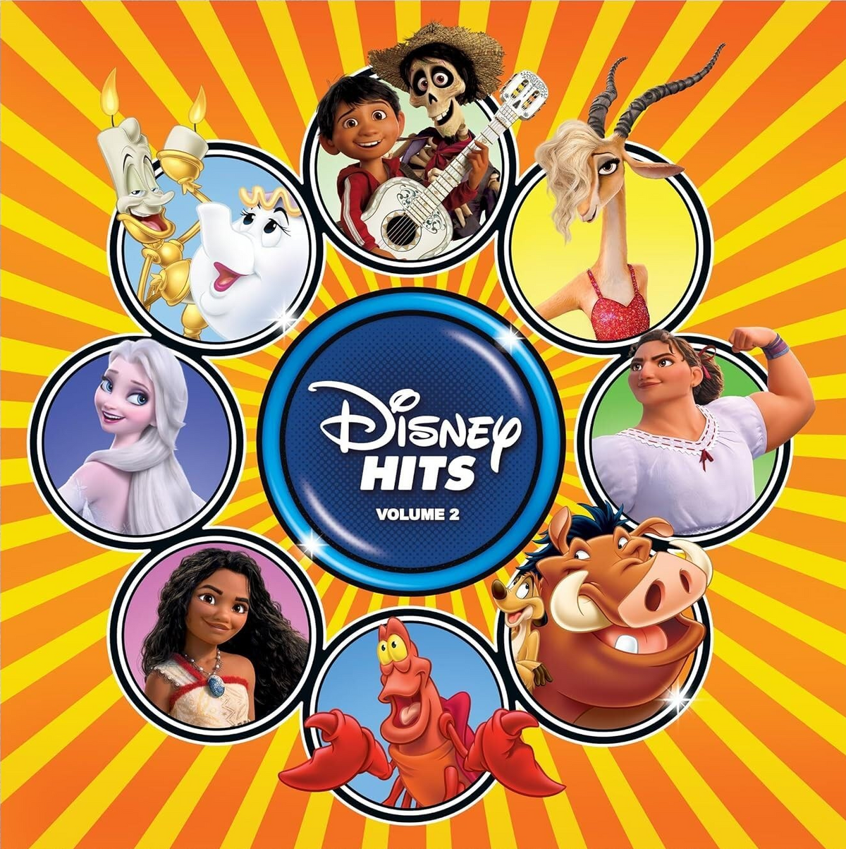 Various Artists - Disney Hits: Volume 2 Vinyl Record