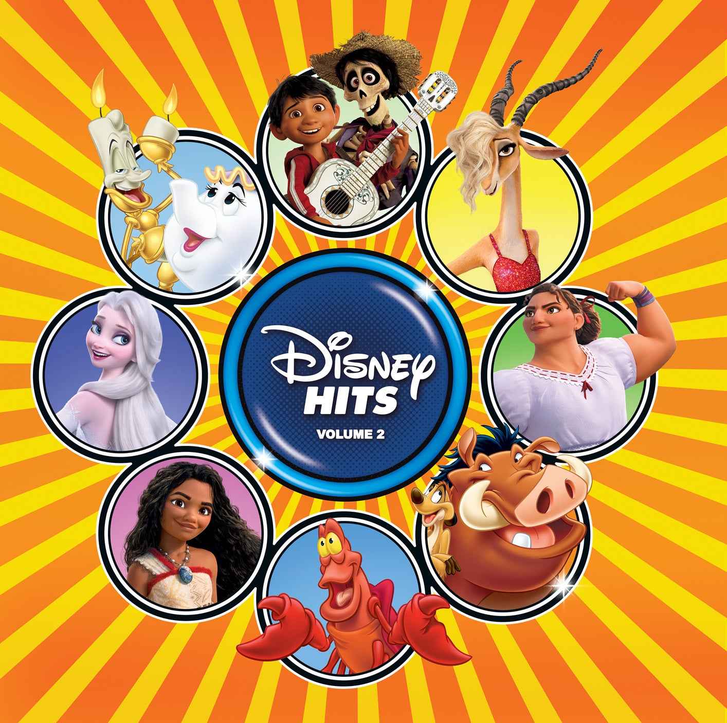 Various Artists - Disney Hits, Volume 2 Music CD