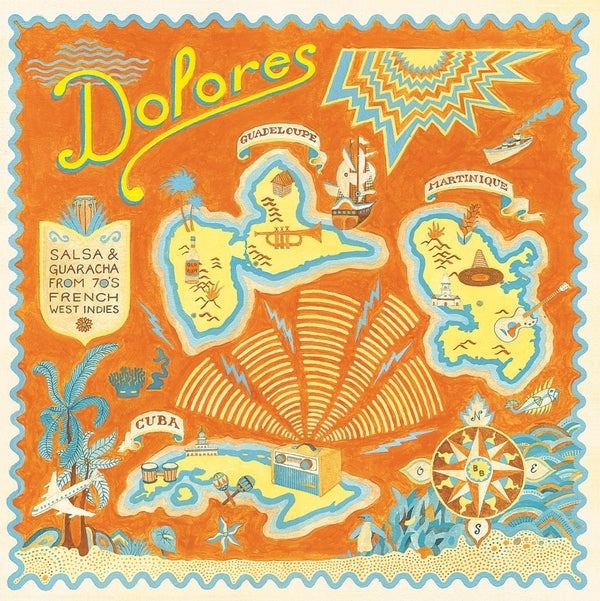 Dolores: Salsa & Guaracha From '70S French West Indies [Lp] (Vinyl) Vinyl Record