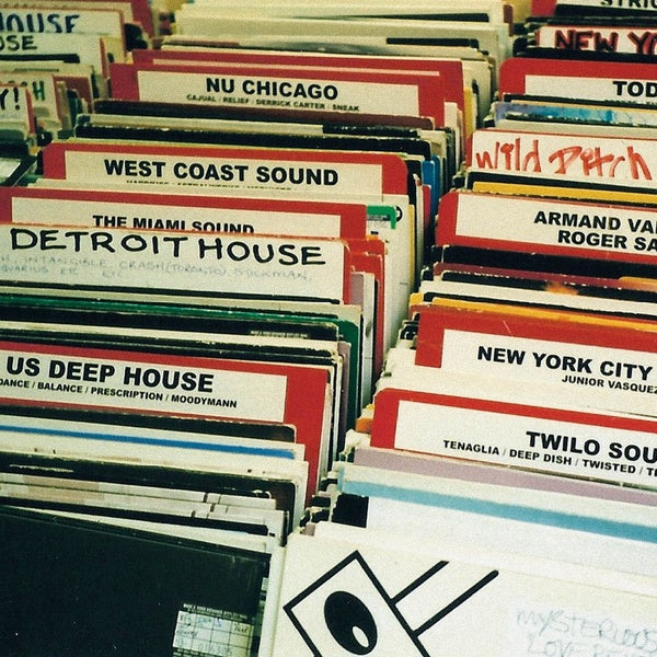 Double Copy Sampler Vinyl Record