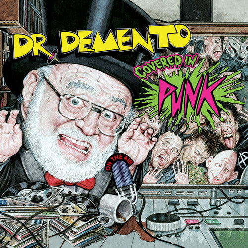 Various Artists - Dr. Demento: Covered In Punk (3 Lp's) Vinyl Record