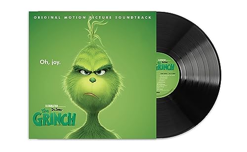 Various Artists Dr. Seuss' The Grinch (Original Motion Picture Soundtrack) Vinyl Record