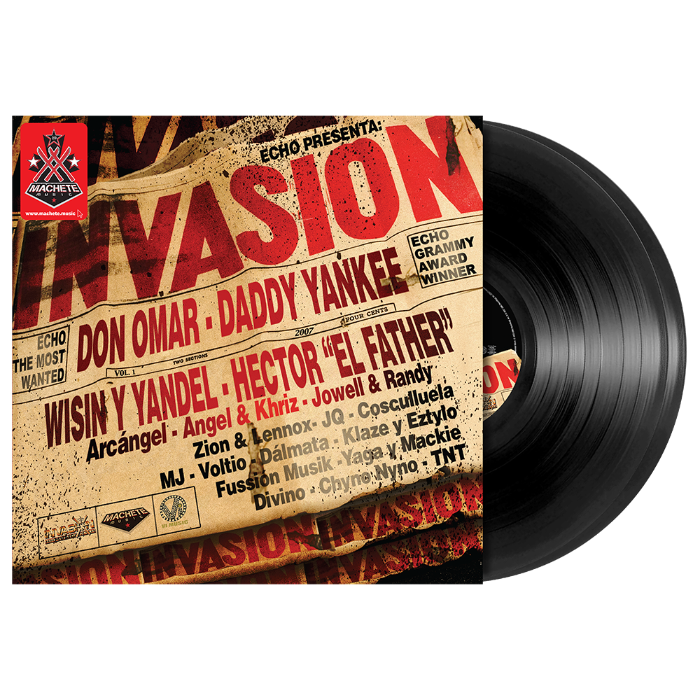 Echo Presenta: Invasion [2LP] Vinyl Record