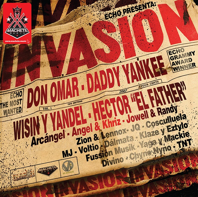 Echo Presenta: Invasion [2LP] Vinyl Record