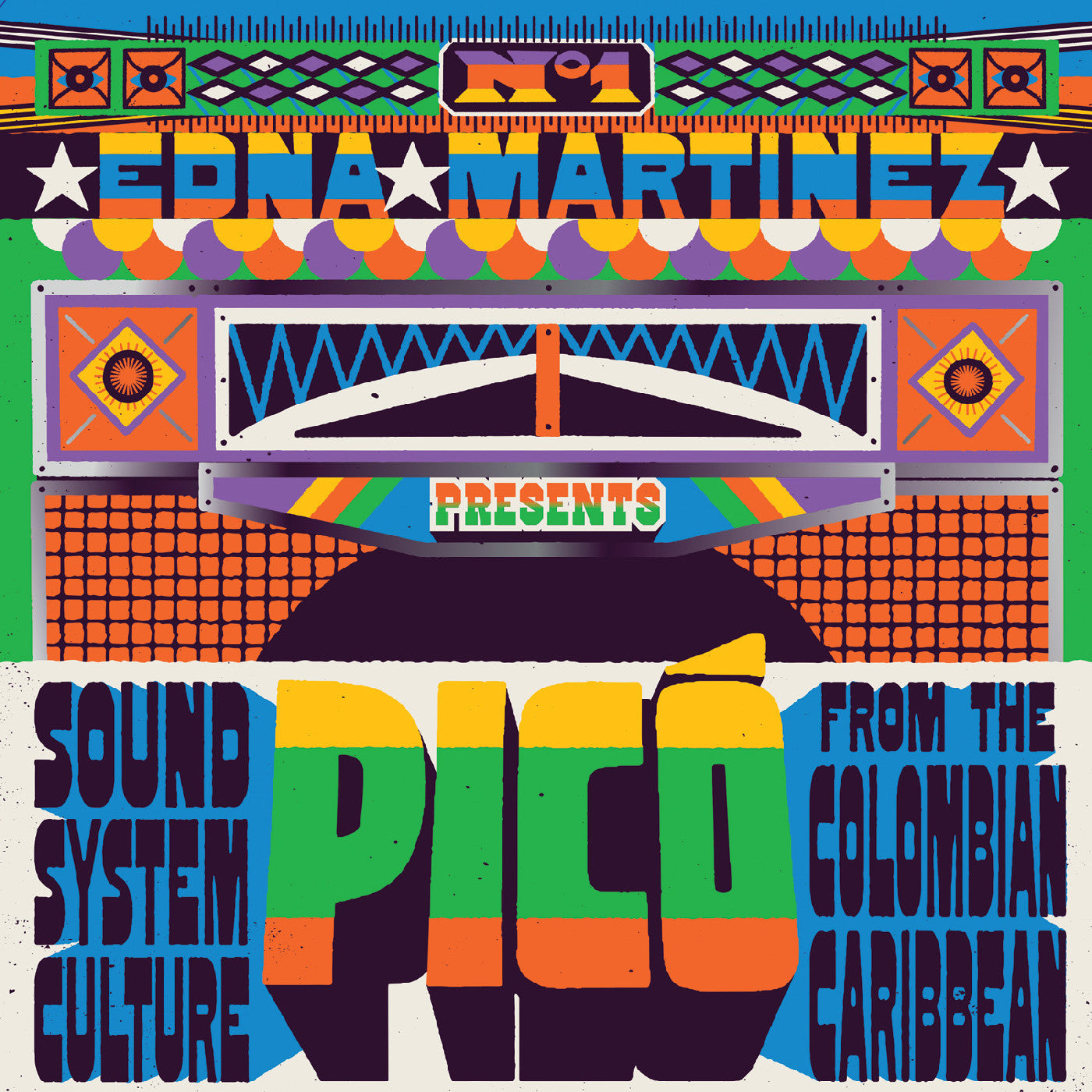 Edna Martinez Presents Picó: Sound System Culture From The Colombian Carribbean Music CD