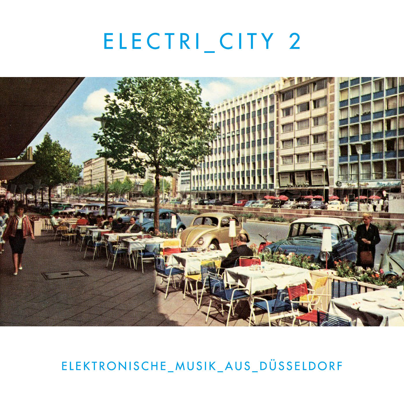 Electri City 2 Music CD