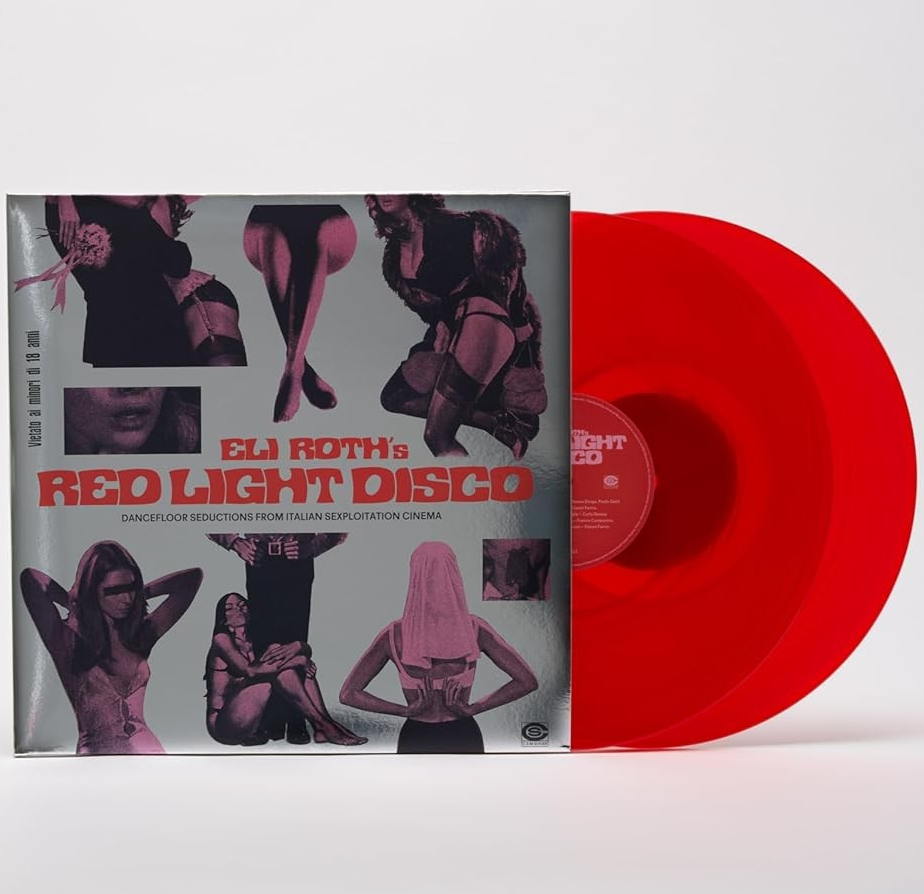 Eli Roth's Red Light Disco (Deluxe Edition, 180 Gram Vinyl) (2 Lp's/7" Single) Vinyl Record