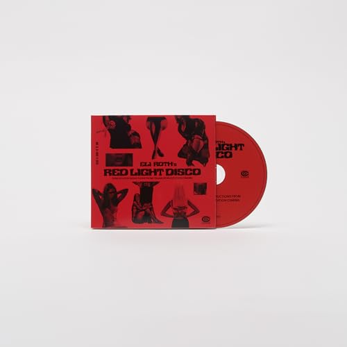 Eli Roth's Red Light Disco Music CD
