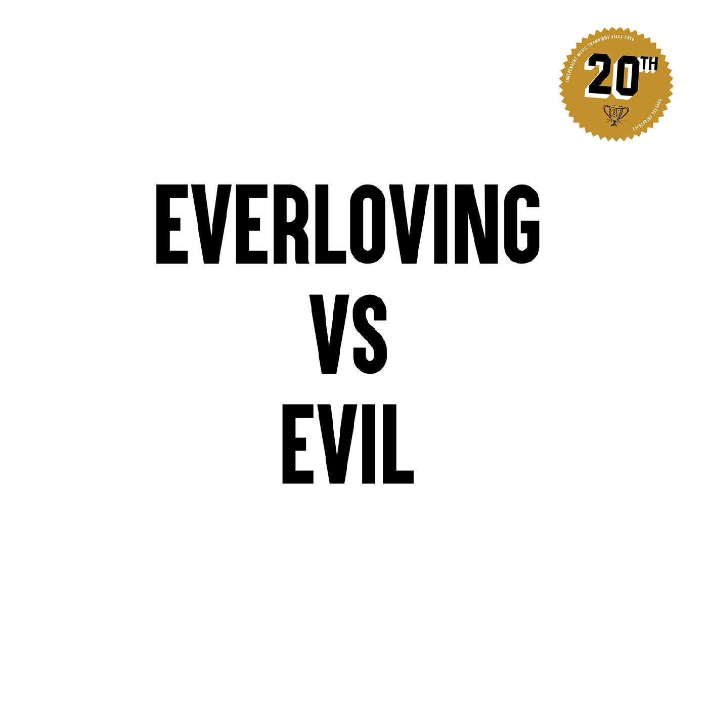 Everloving vs. Evil Vinyl Record