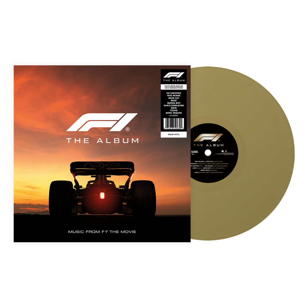 F1 The Album (Gold VINYL) | Mint (M) Mint (M)