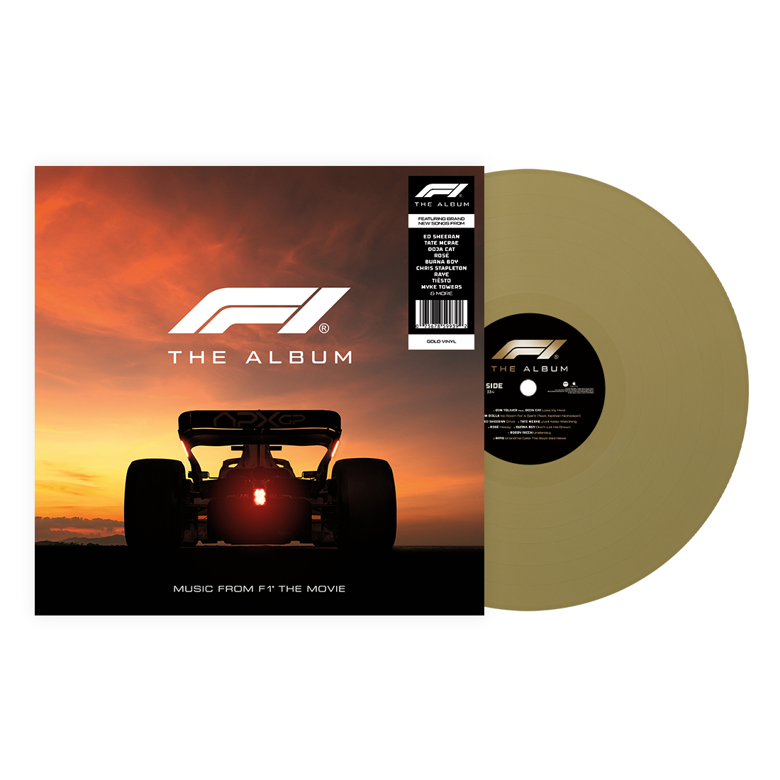 F1 The Album (Gold VINYL) | Mint (M) Mint (M)