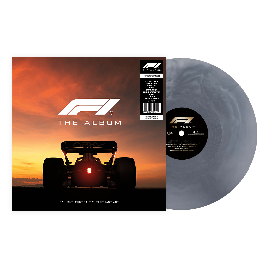F1 The Album (Indie Exclusive) (Silver Smoke Galaxy Vinyl) | Mint (M) Mint (M)