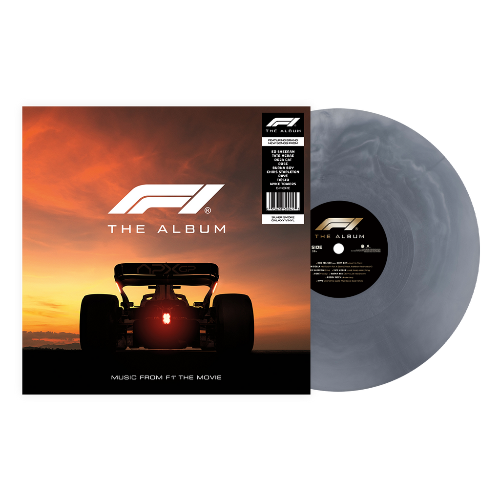 F1 The Album (Indie Exclusive) (Silver Smoke Galaxy Vinyl) Vinyl Record