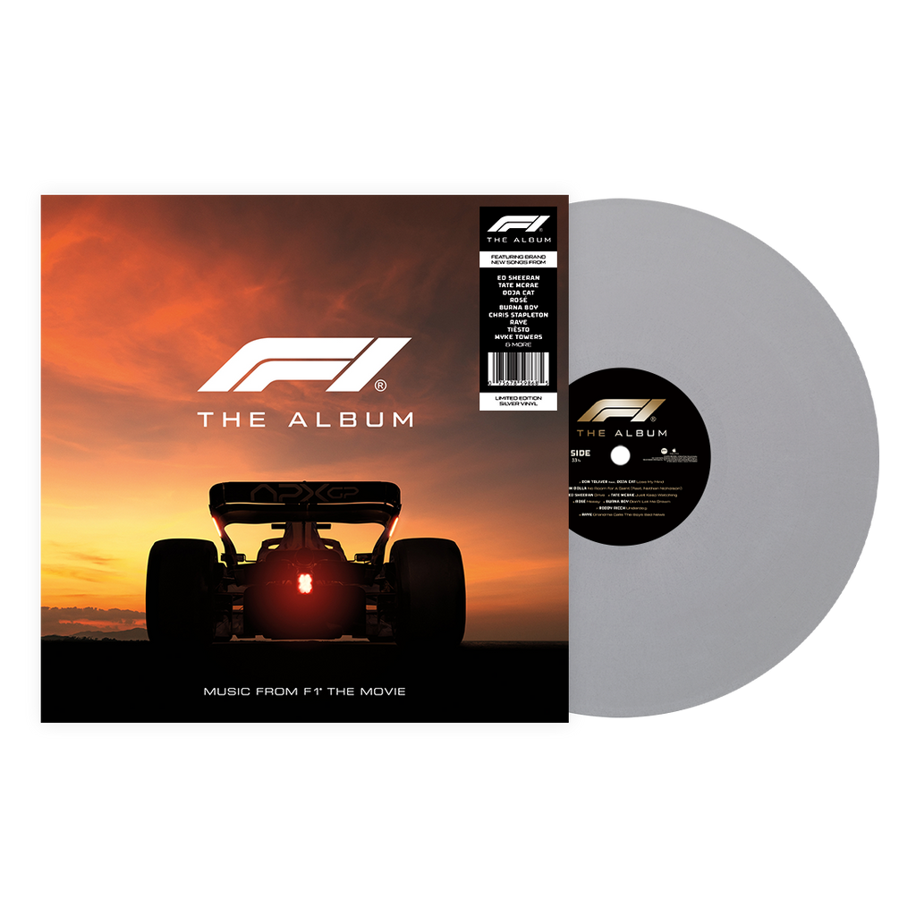F1 The Album (Limited Edition Silver Vinyl) Vinyl Record