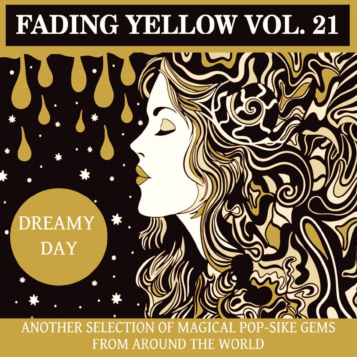 Fading Yellow Vol 21 Music CD
