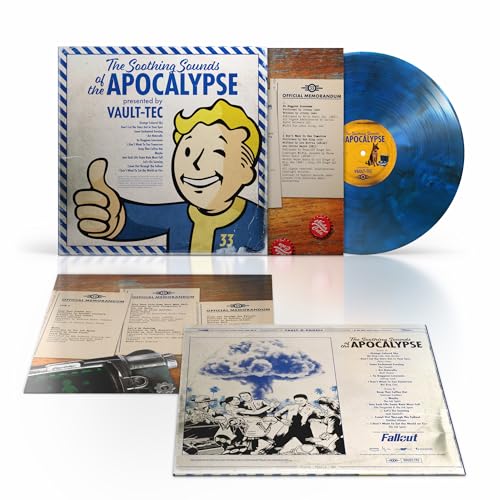Fallout - The Soothing Sounds Of The Apocalypse (BLUE SMOKE VINYL) | Mint (M) Mint (M)