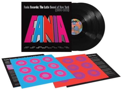 Fania Records: The Latin Sound of New York - Singles Collection (1964-1978) [2 LP] | Mint (M) Mint (M)