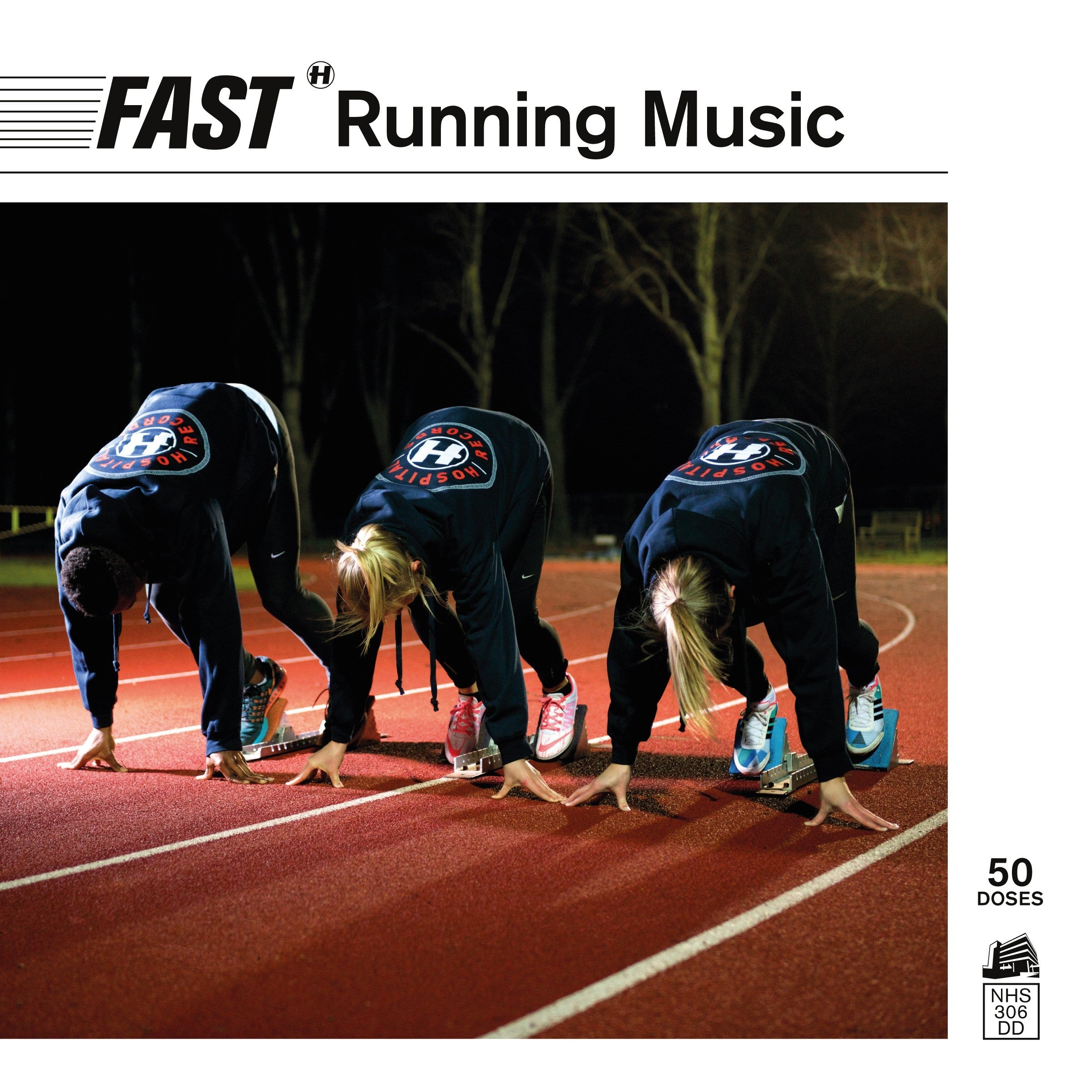 Fast Running Music Music CD