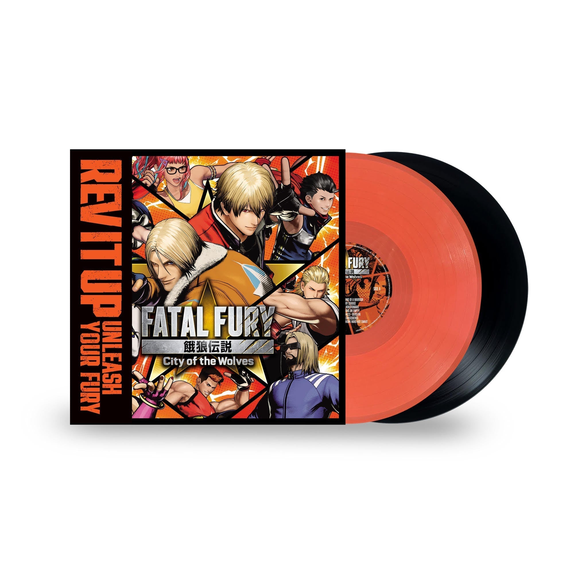 (PRE-ORDER 2/20/26) Fatal Fury: City Of The Wolves (Indie Exclusive) (Original Video Game Soundtrack) [Red & Black Vinyl] [2LP] |