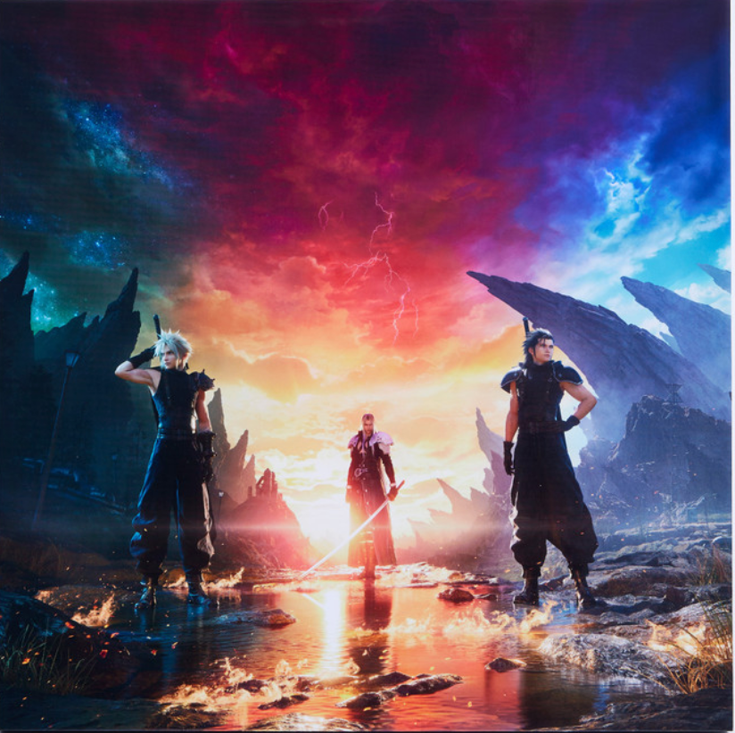 Final Fantasy Vii Rebirth Vinyl Record