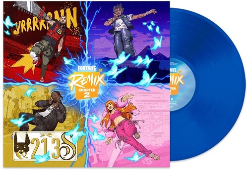 Fortnite Remix: Chapter 2 (LTD Indie Exclusive Blue VINYL) | Mint (M) Mint (M)