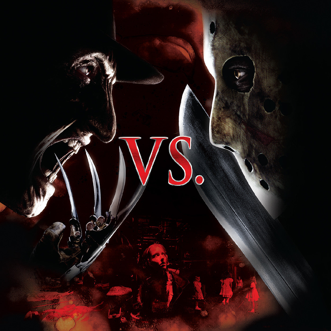 PRE-ORDER Various Artists - Freddy Vs. Jason--The Original Motion Picture Soundtrack [Red & Green "Freddy'S Sweater" Vinyl] Vinyl Record
