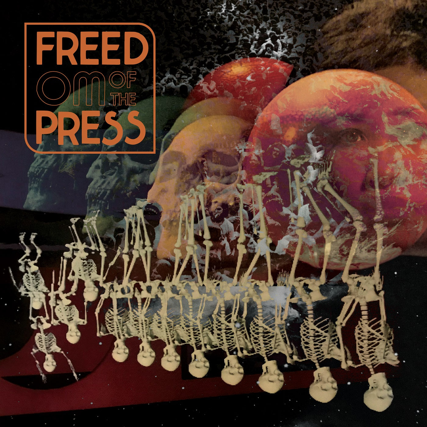 Freedom Of The Press Music CD