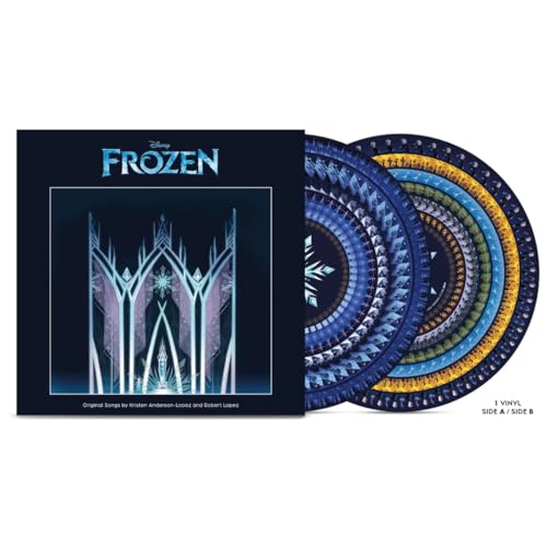 Various Artists Frozen: The Songs [Zoetrope Picture Disc LP] Vinyl Record