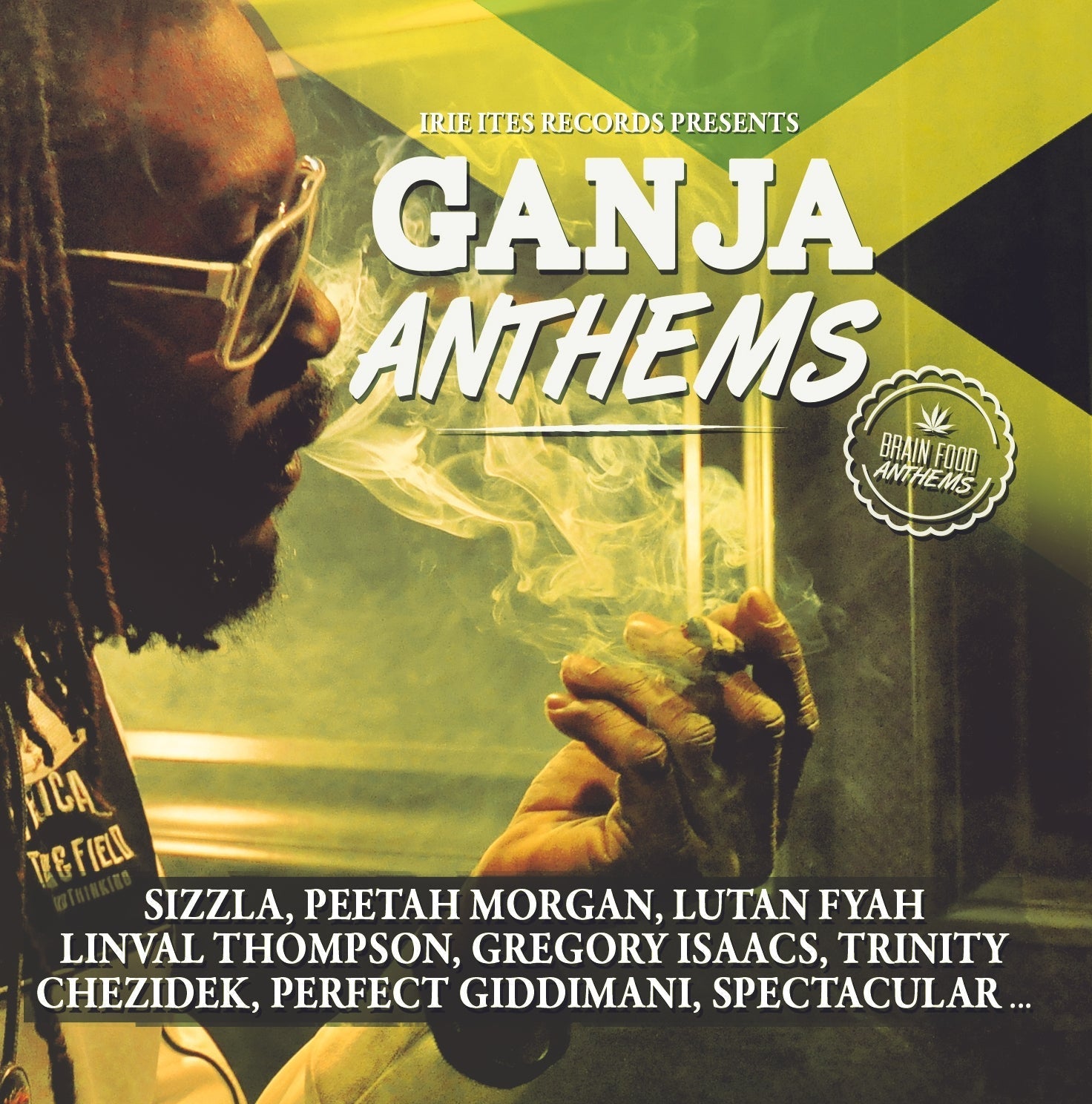 Ganja Anthems Vinyl Record