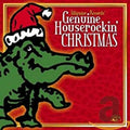 Genuine Houserockin Christmas Music CD