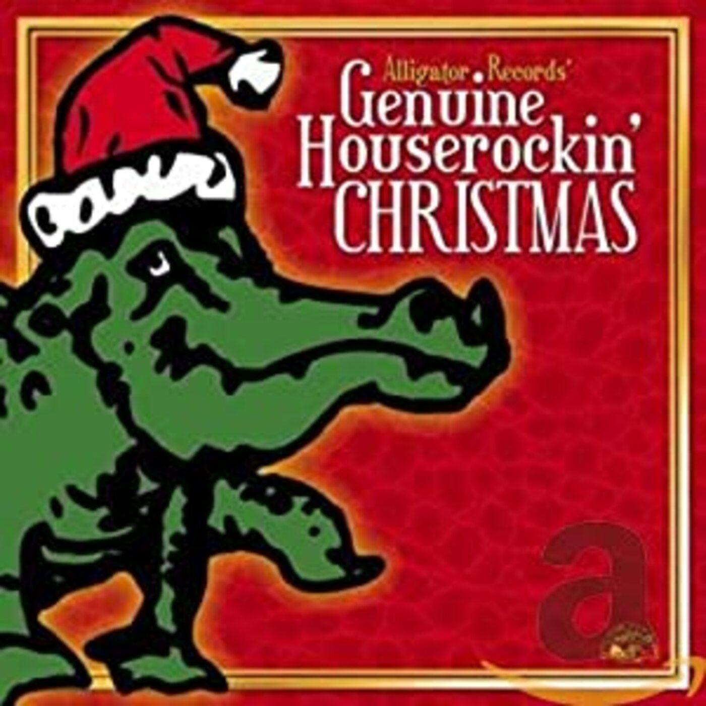 Genuine Houserockin Christmas Music CD