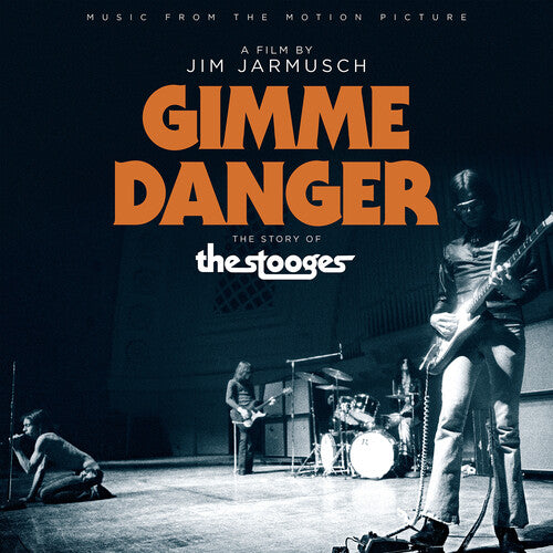 Various Artists - Gimme Danger (Music From the Motion Picture) (Clear Vinyl) (1 LP) [ROCKTOBER EXCLUSIVE] |
