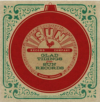 Glad Tidings From Sun Records (Red Vinyl) Vinyl Record
