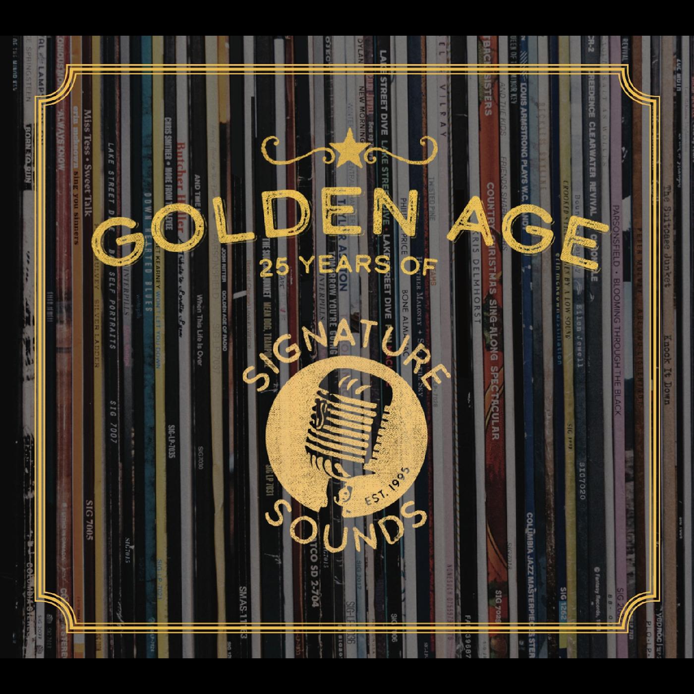 Golden Age: 25 Years of Signature Sounds Music CD