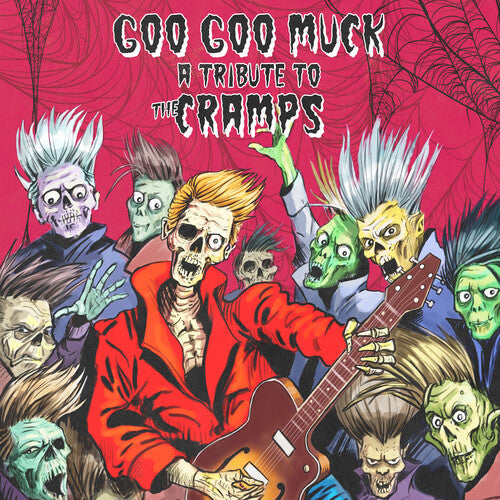 Goo Goo Muck - A Tribute To The Cramps (Colored Vinyl, Purple, Black, Splatter) Vinyl Record