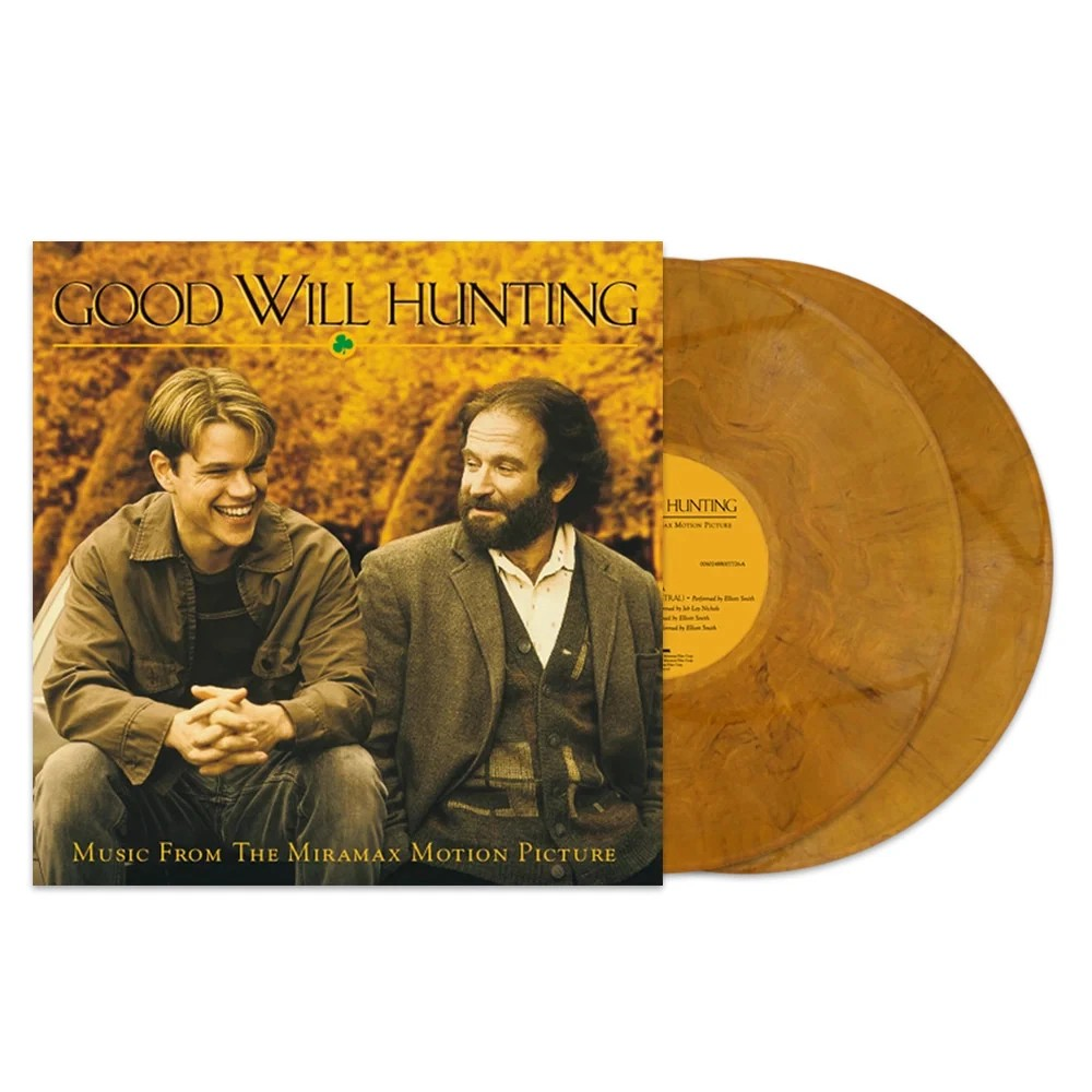 Good Will Hunting (Music From The Miramax Motion Picture) (Limited Edition, Brown Marble Colored Vinyl) (2 Lp's) Vinyl Record