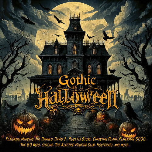 Gothic Halloween (Various Artists) (Digipack Packaging) (2 Cd) Music CD