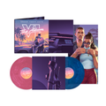PRE-ORDER: Various Artists - Grand Theft Auto Vi: The Album (Original Soundtrack) (Indie Exclusive) [Pink, Blue Marble] Vinyl Record