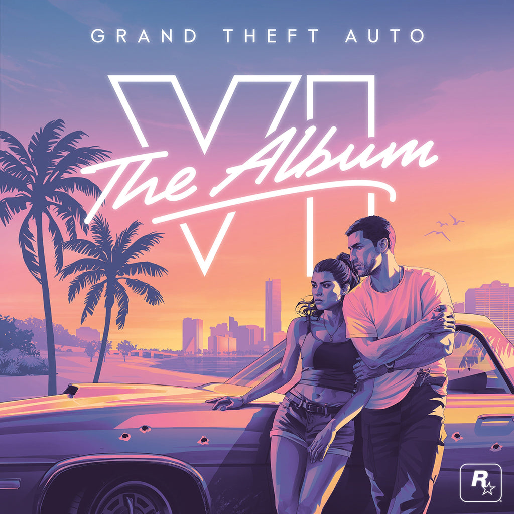 PRE-ORDER: Various Artists - Grand Theft Auto Vi: The Album (Original Soundtrack) Vinyl Record