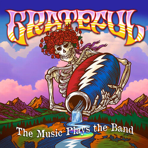 Grateful: The Music Plays the Band (2 Lp's) Music CD
