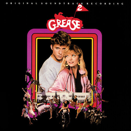 Grease 2 (Original Soundtrack) (Cherry Red Colored Vinyl, Gatefold LP Jacket) Vinyl Record