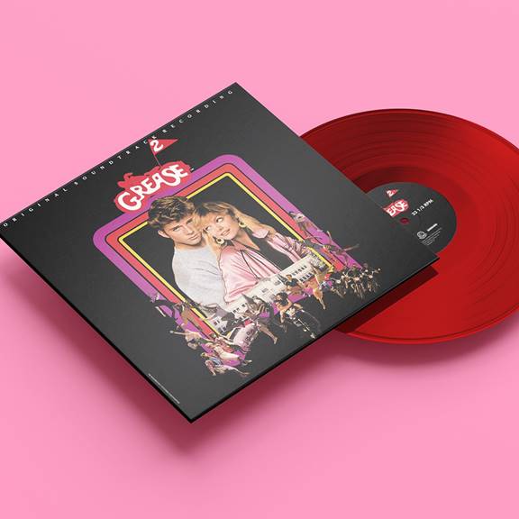 Grease 2 (Original Soundtrack) (Cherry Red Colored Vinyl, Gatefold LP Jacket) Vinyl Record