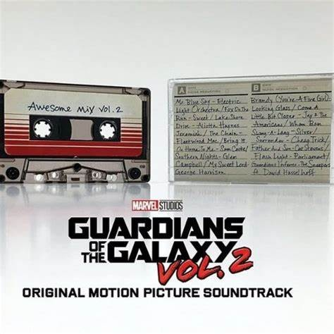 Guardians of the Galaxy, Vol. 2: Awesome Mix, Vol. 2 (Cassette) Music Cassette Tape
